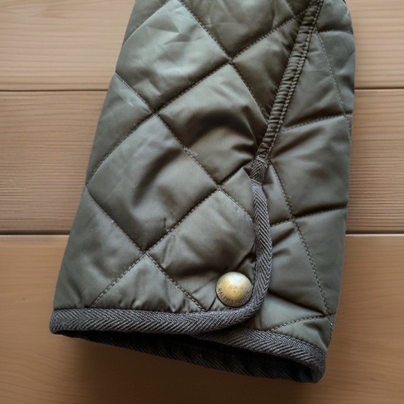 VTG POLO RALPH LAUREN Kempton Men's L Olive Green Puffer Quilted Hunting Jacket - Picture 9 of 13
